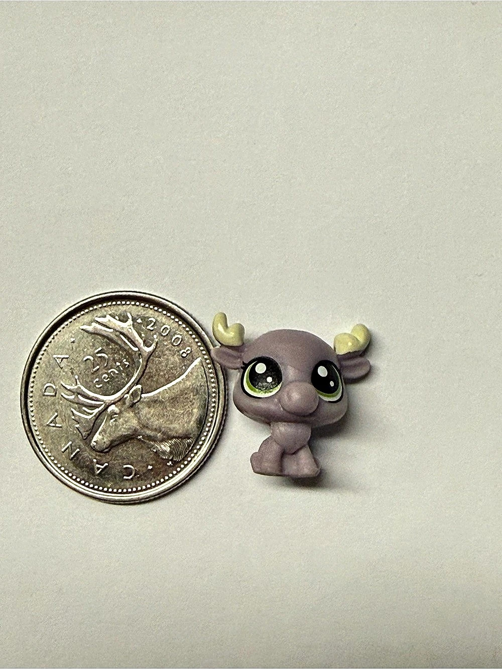 Littlest Pet Shop (Series 1) #1-161 Jana Caribooney Teeniest Tiniest Collectible
